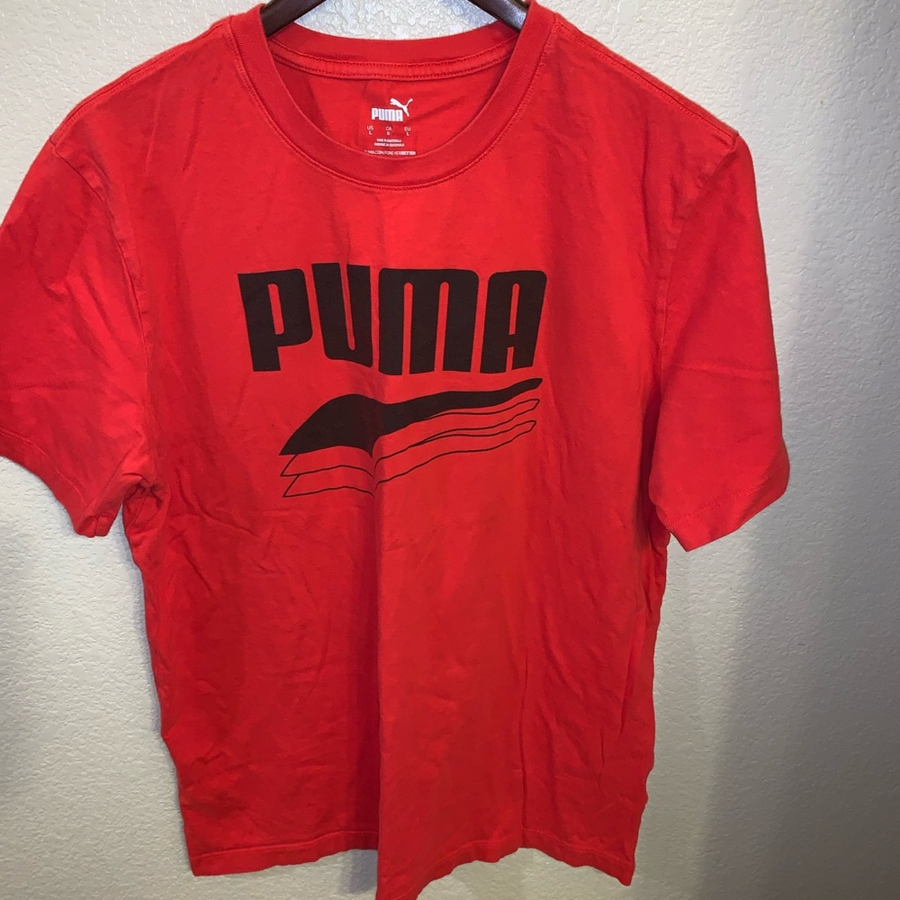 Puma men’s red active tee